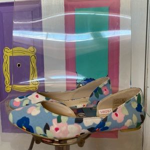 Cath Kidston Flower Flats